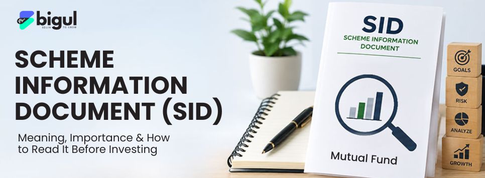 Scheme Information Document (SID) guide explaining mutual fund risks, objectives, fees, and investment strategy for investors.